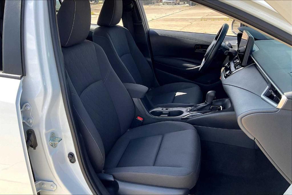 used 2023 Toyota Corolla car, priced at $21,495