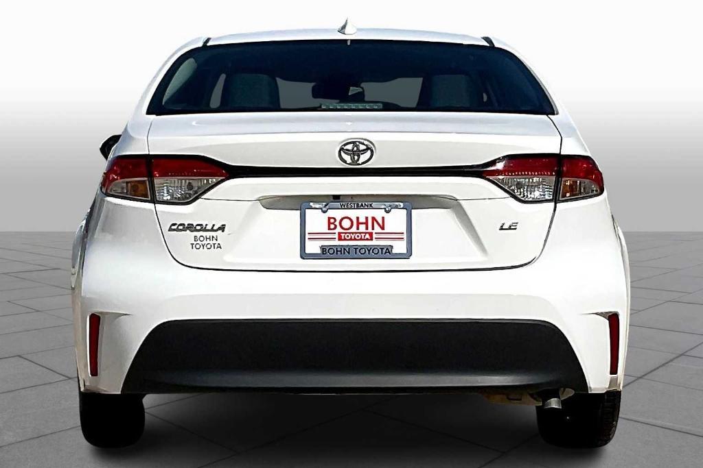 used 2023 Toyota Corolla car, priced at $21,495