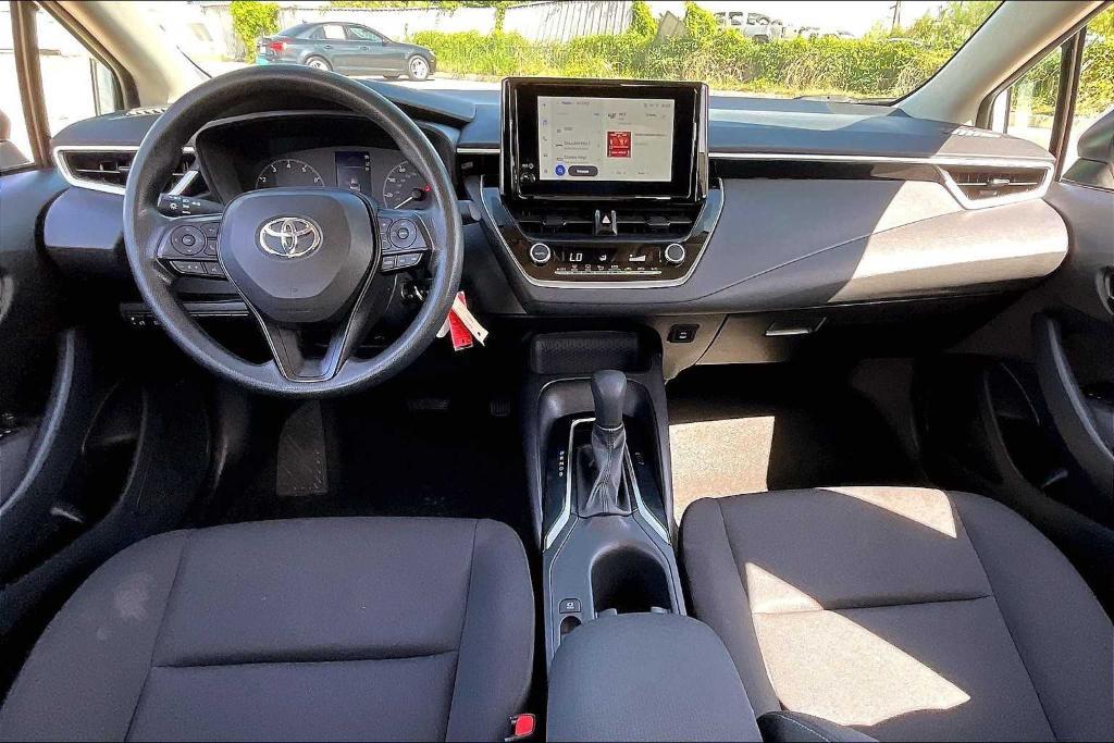 used 2023 Toyota Corolla car, priced at $21,495