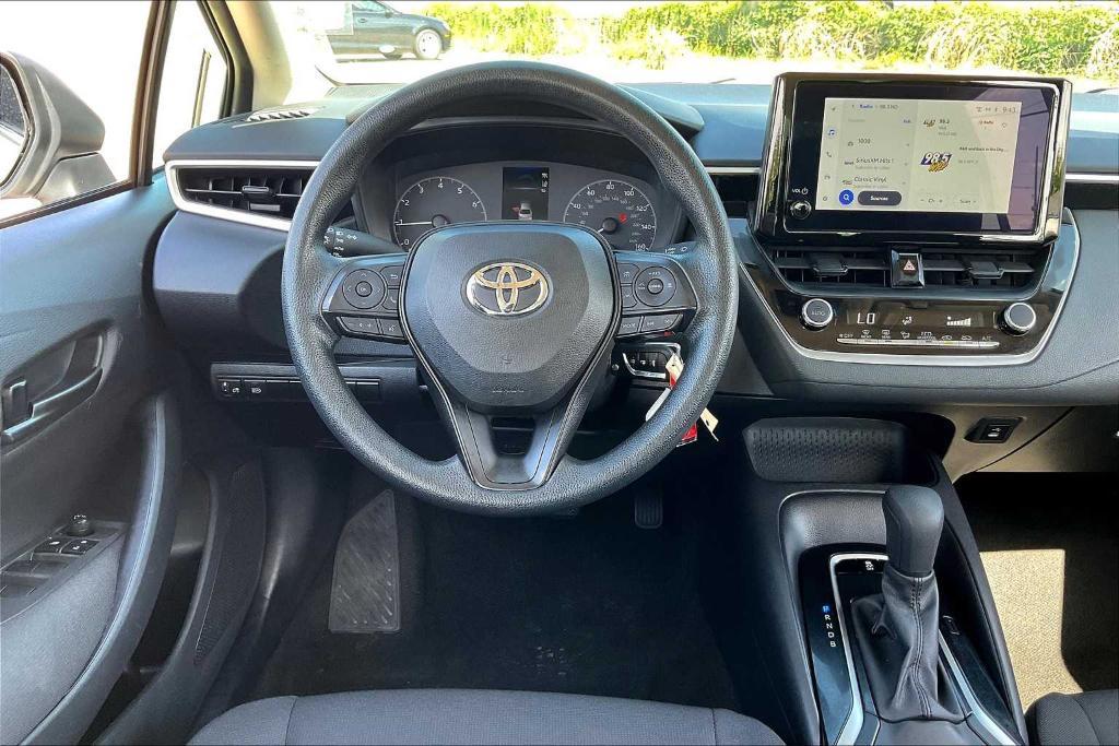 used 2023 Toyota Corolla car, priced at $21,495