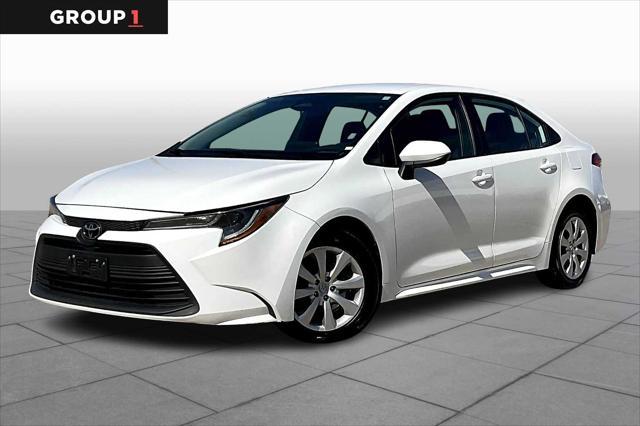 used 2023 Toyota Corolla car, priced at $21,495