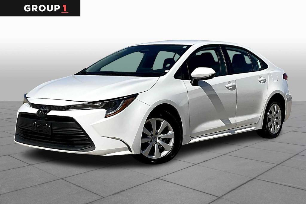used 2023 Toyota Corolla car, priced at $21,495