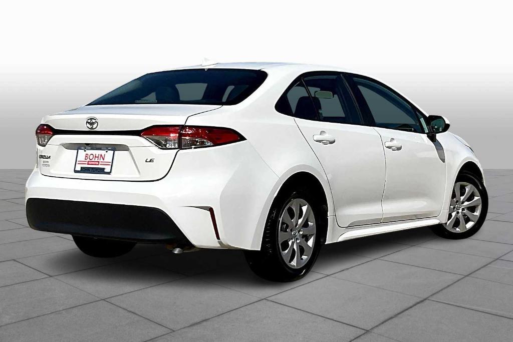 used 2023 Toyota Corolla car, priced at $21,495