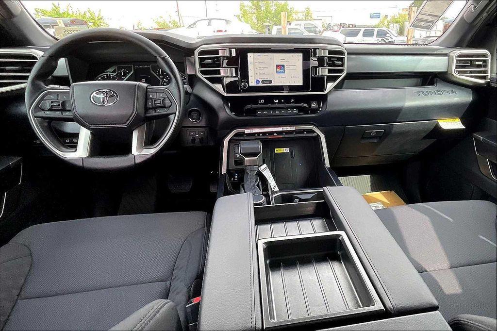 new 2026 Toyota Tundra car, priced at $55,993