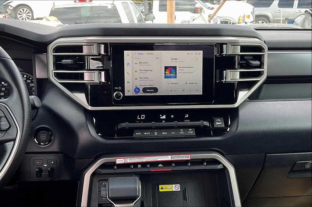 new 2026 Toyota Tundra car, priced at $55,993