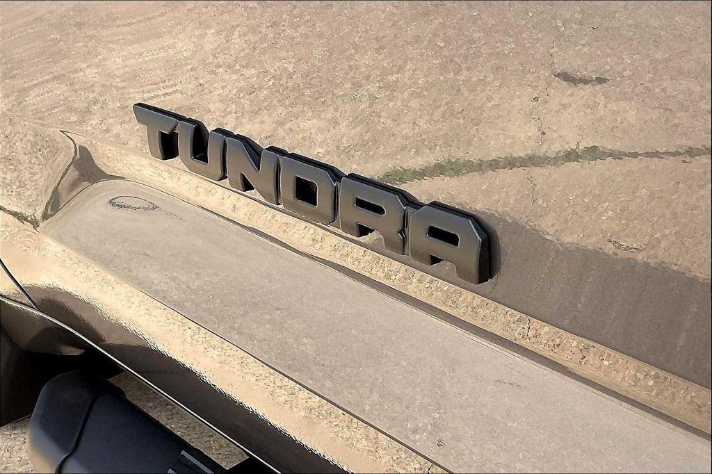 new 2026 Toyota Tundra car, priced at $55,993
