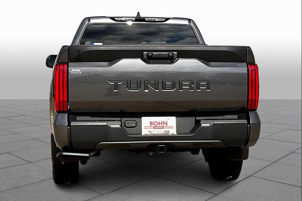 new 2026 Toyota Tundra car, priced at $55,993