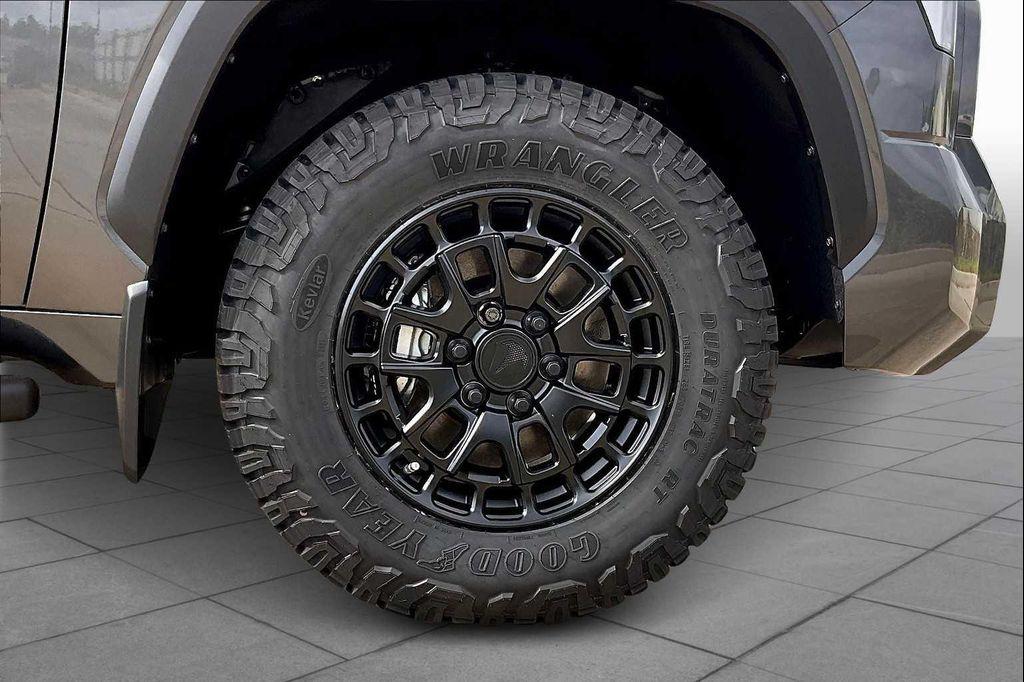 new 2026 Toyota Tundra car, priced at $55,993