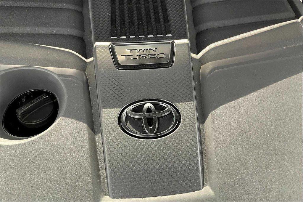 new 2026 Toyota Tundra car, priced at $55,993