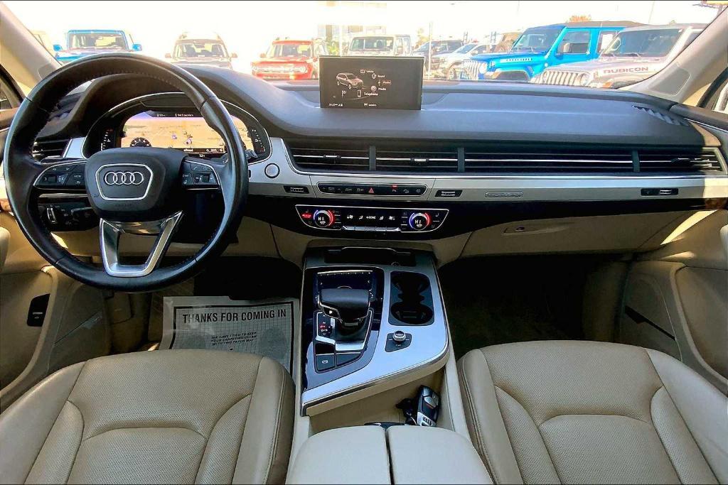 used 2019 Audi Q7 car, priced at $23,378