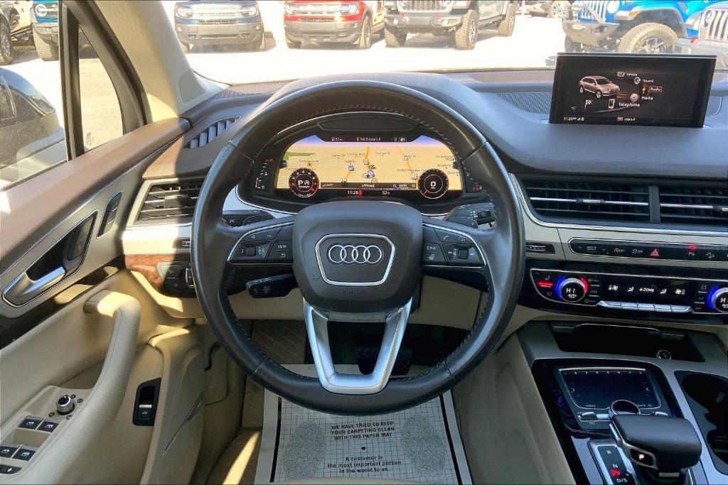 used 2019 Audi Q7 car, priced at $23,378