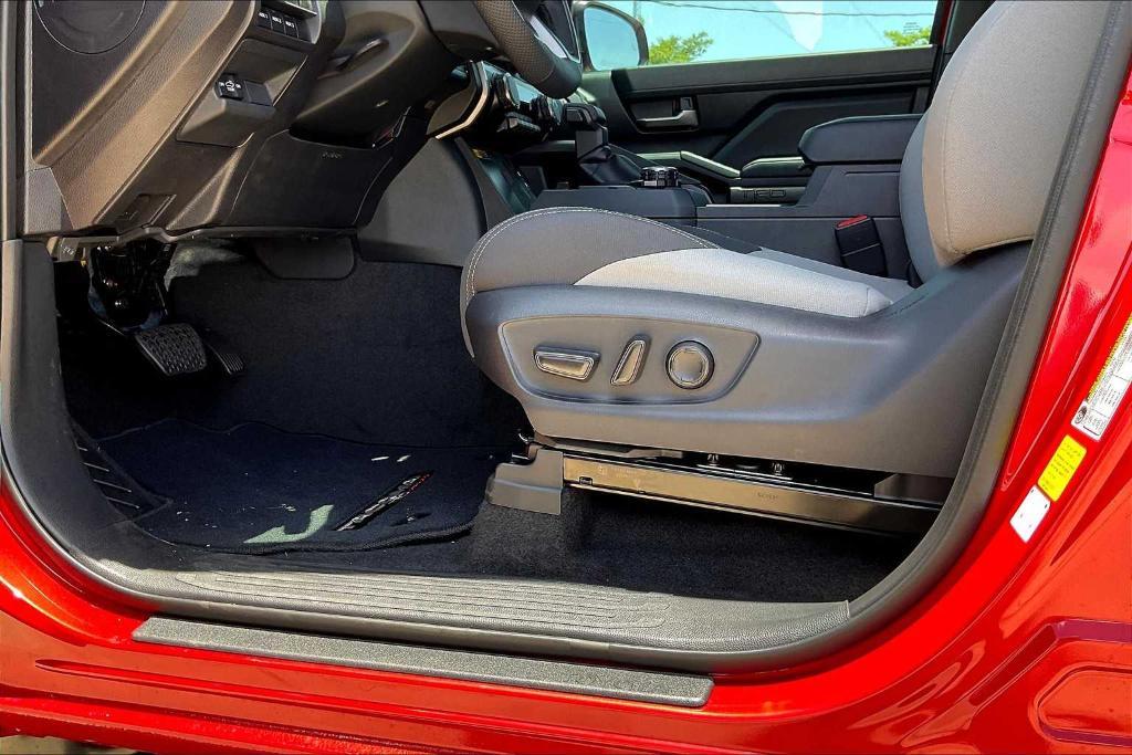 new 2025 Toyota Tacoma Hybrid car, priced at $53,833