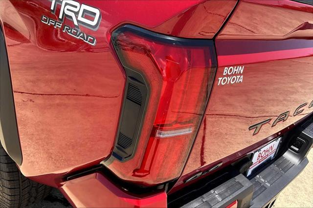 new 2025 Toyota Tacoma Hybrid car, priced at $53,833