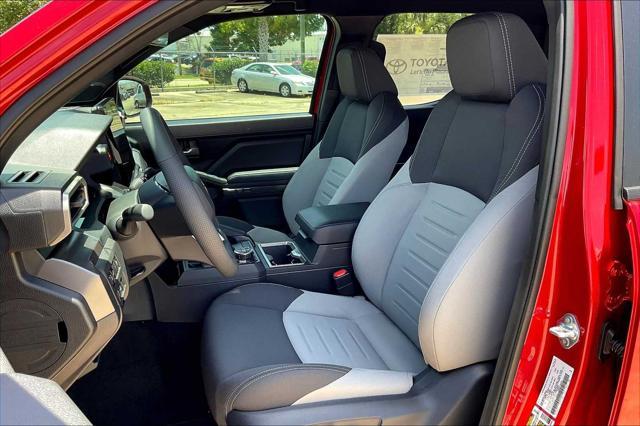 new 2025 Toyota Tacoma Hybrid car, priced at $53,833