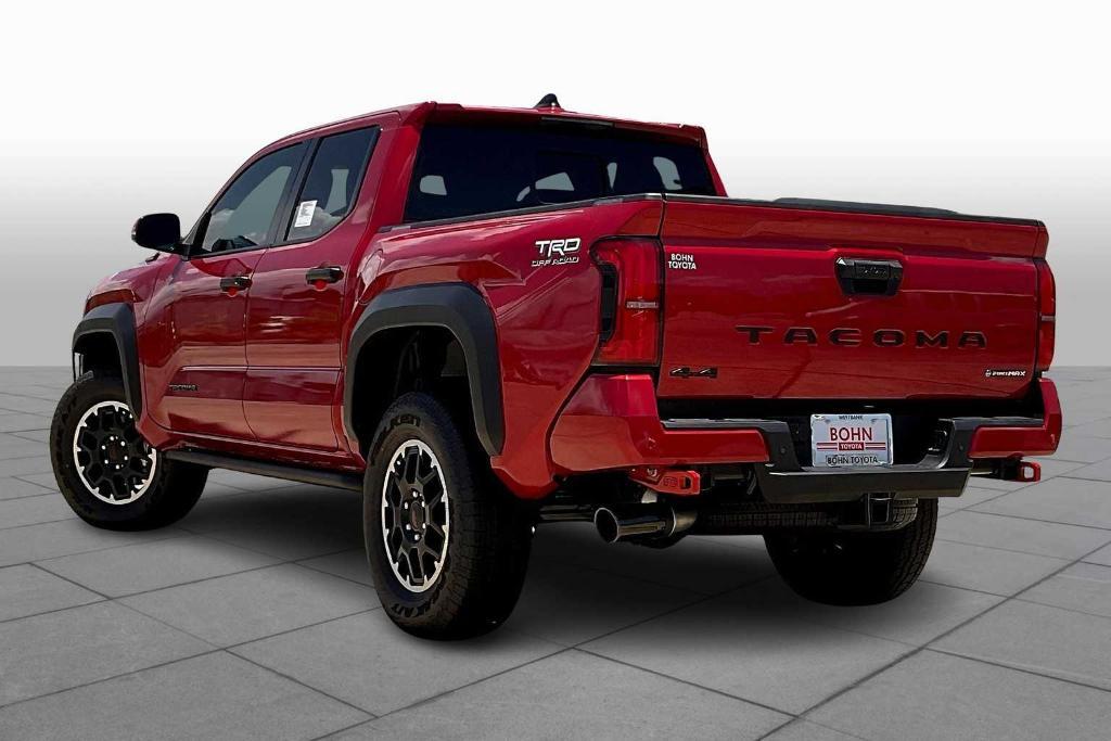 new 2025 Toyota Tacoma Hybrid car, priced at $53,833