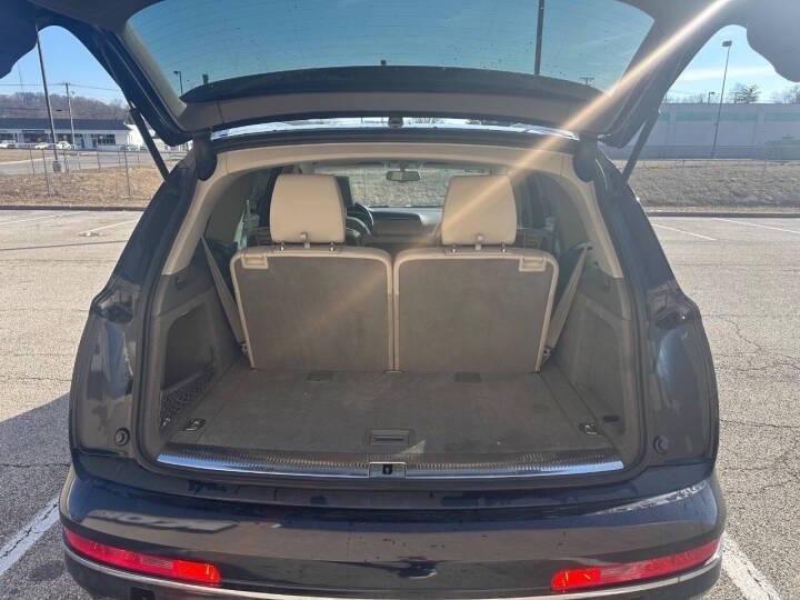 used 2013 Audi Q7 car, priced at $8,499