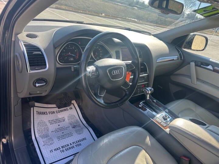 used 2013 Audi Q7 car, priced at $8,499