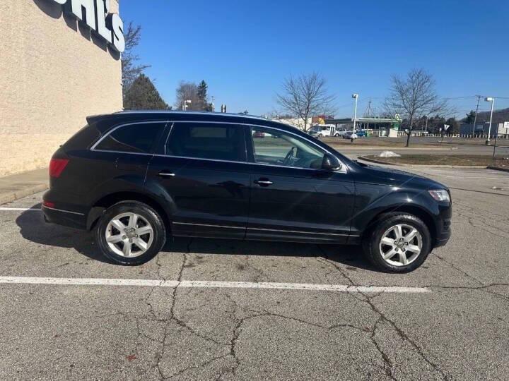 used 2013 Audi Q7 car, priced at $8,499