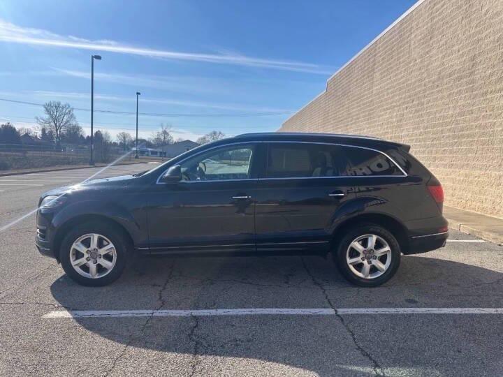 used 2013 Audi Q7 car, priced at $8,499