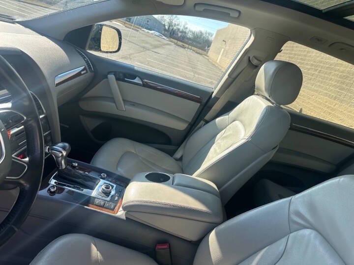 used 2013 Audi Q7 car, priced at $8,499