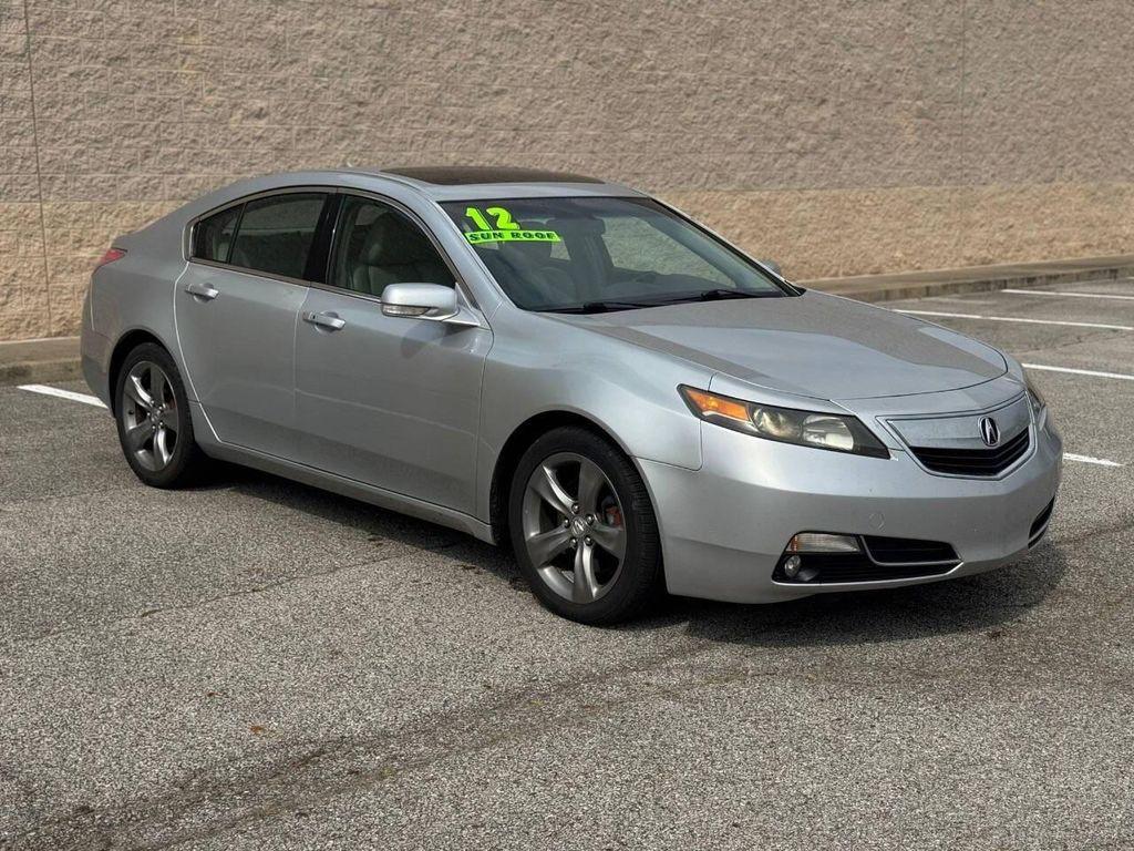 used 2012 Acura TL car, priced at $8,499