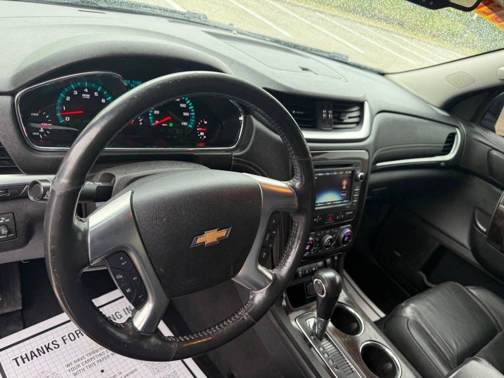 used 2016 Chevrolet Traverse car, priced at $5,999