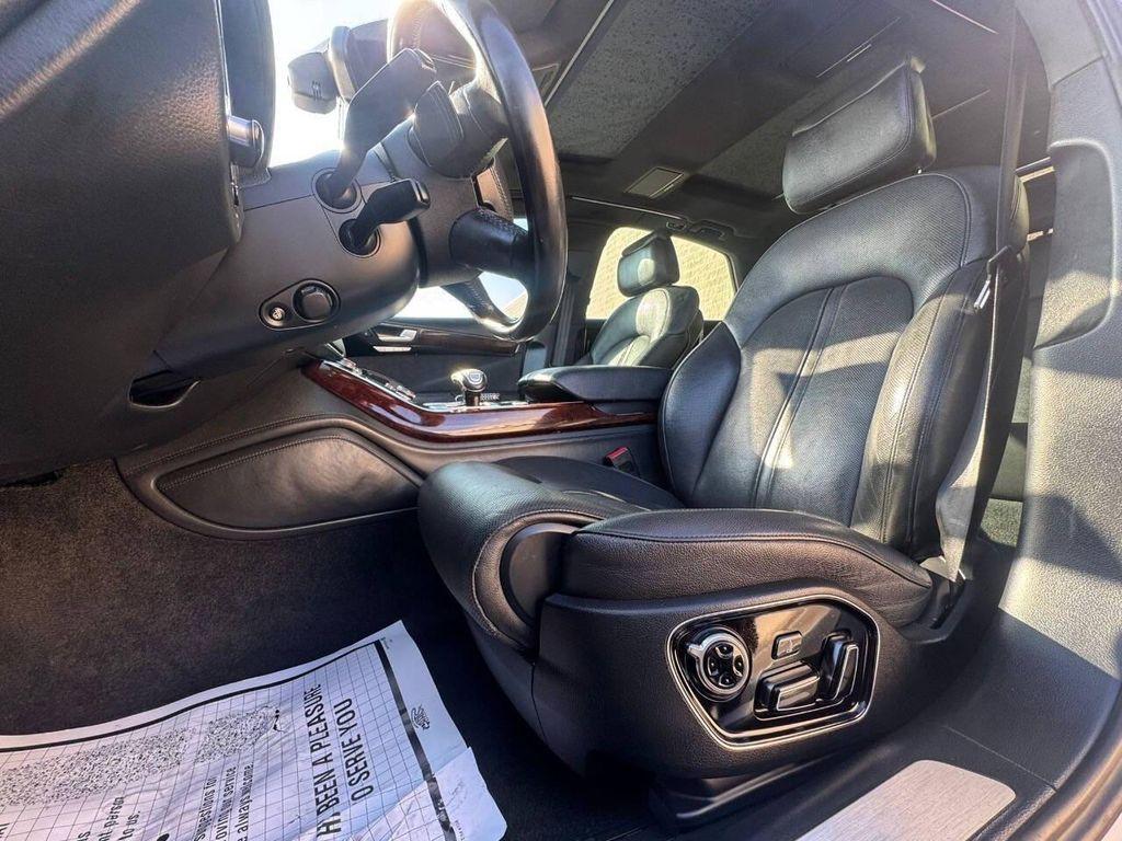 used 2014 Audi A8 car, priced at $13,999