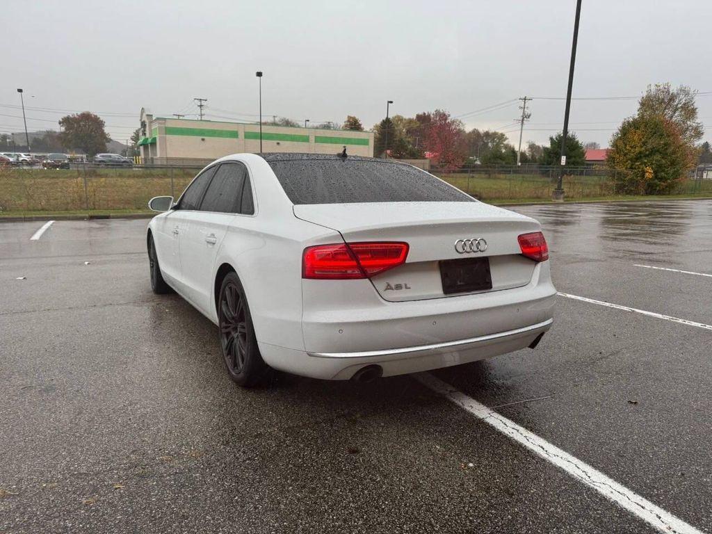 used 2014 Audi A8 car, priced at $13,999
