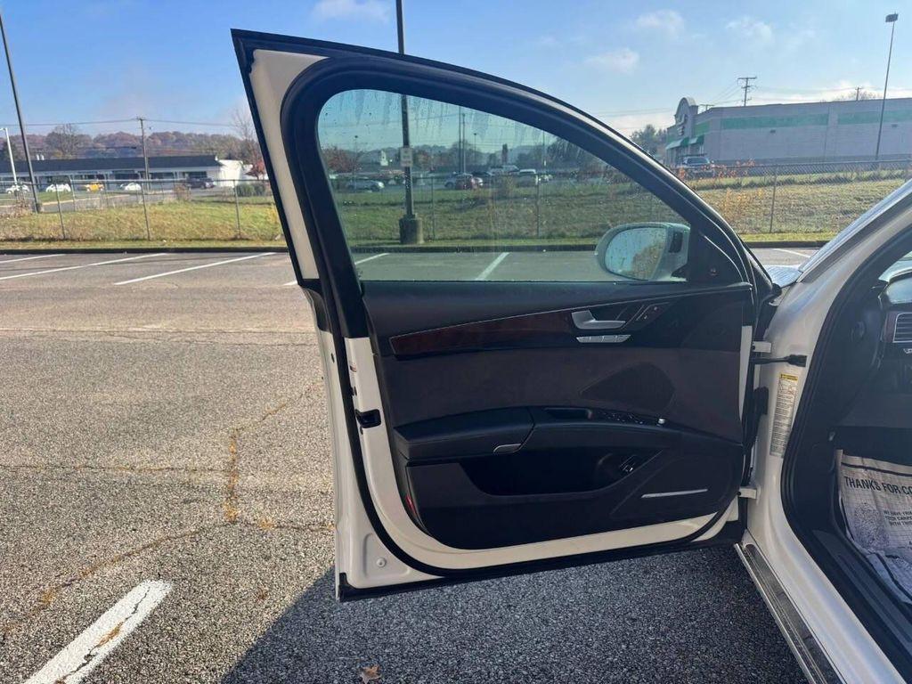 used 2014 Audi A8 car, priced at $13,999