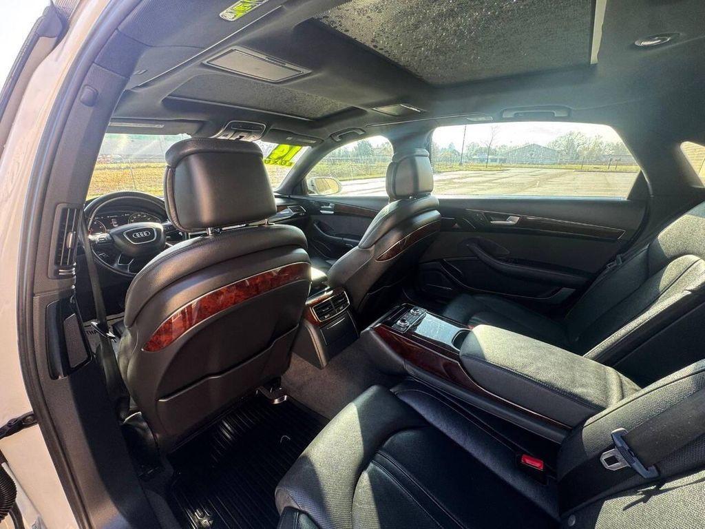 used 2014 Audi A8 car, priced at $13,999