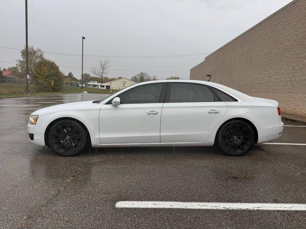 used 2014 Audi A8 car, priced at $13,999
