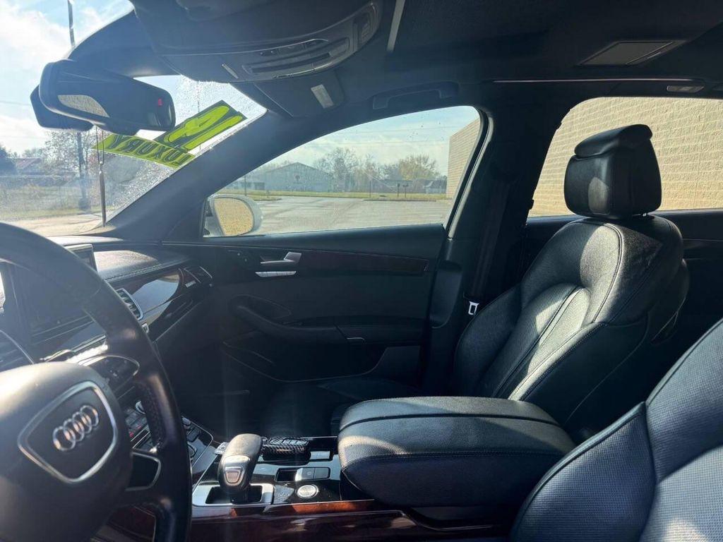 used 2014 Audi A8 car, priced at $13,999