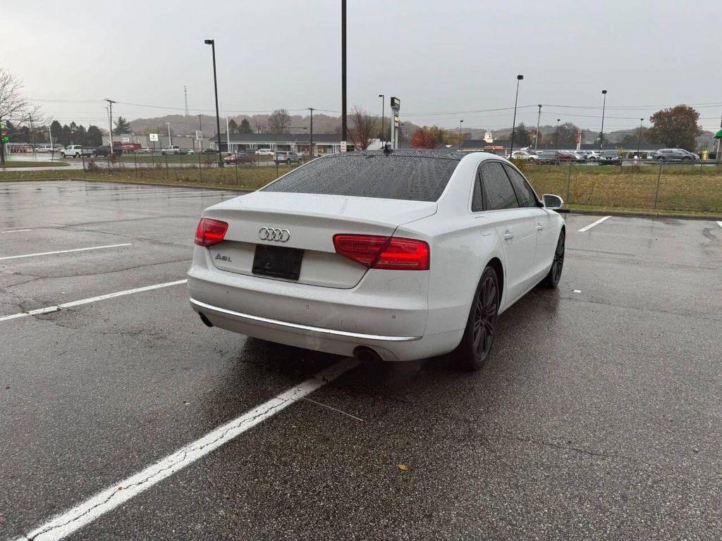 used 2014 Audi A8 car, priced at $13,999