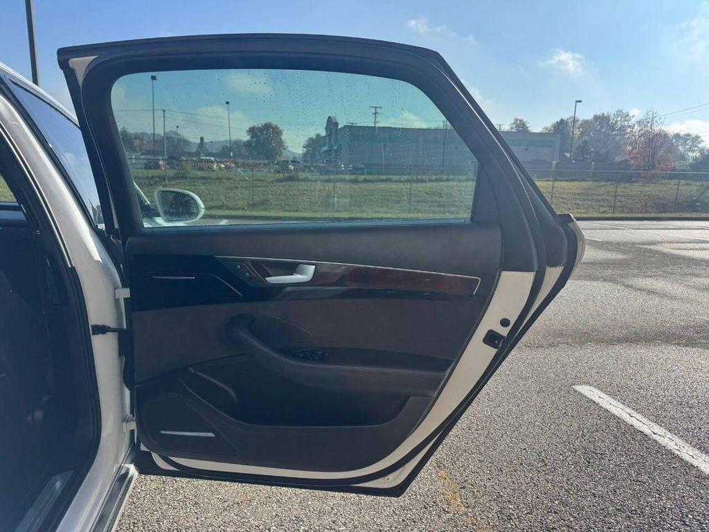 used 2014 Audi A8 car, priced at $13,999