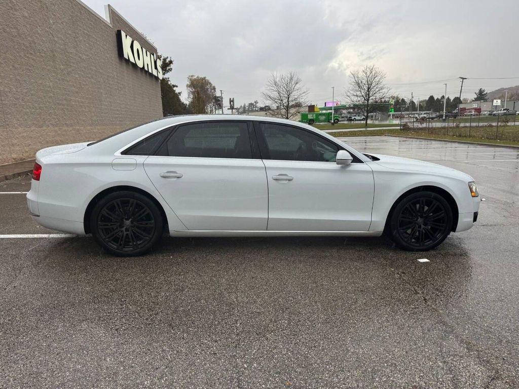 used 2014 Audi A8 car, priced at $13,999