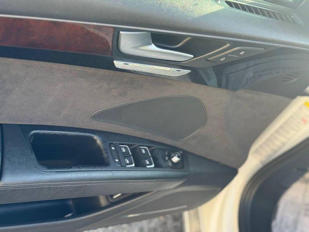 used 2014 Audi A8 car, priced at $13,999