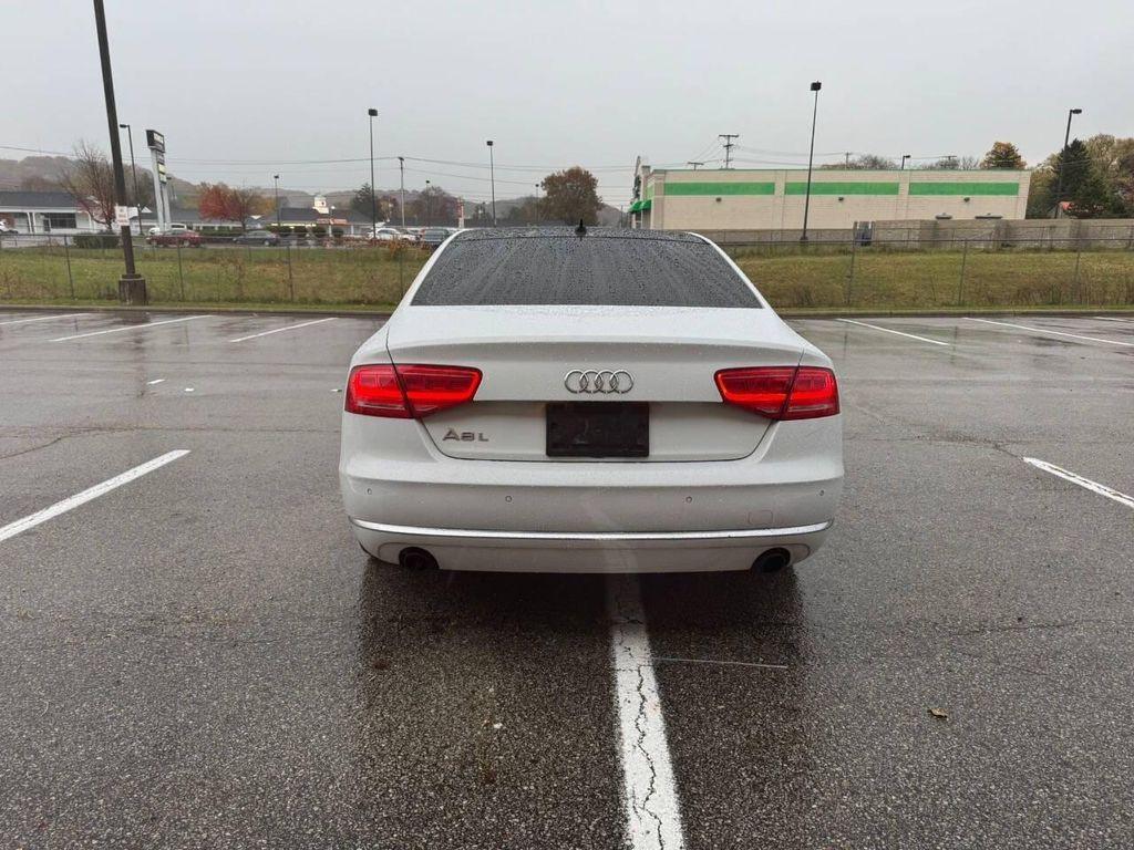 used 2014 Audi A8 car, priced at $13,999