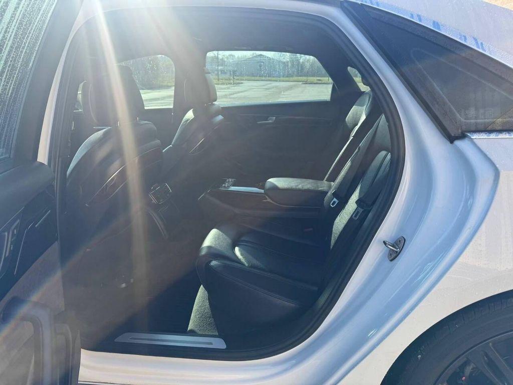 used 2014 Audi A8 car, priced at $13,999
