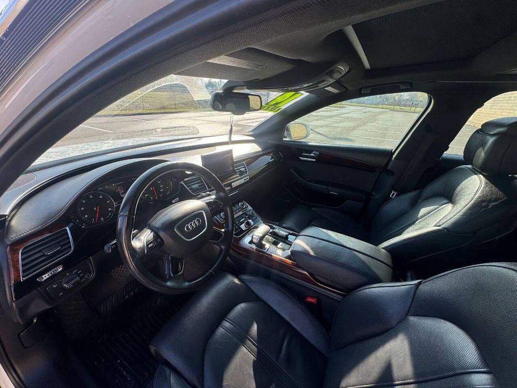 used 2014 Audi A8 car, priced at $13,999
