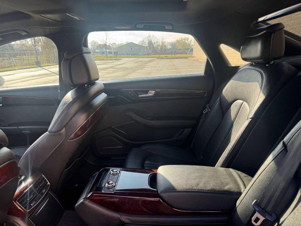 used 2014 Audi A8 car, priced at $13,999