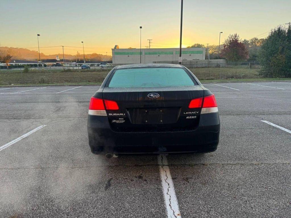 used 2010 Subaru Legacy car, priced at $6,299