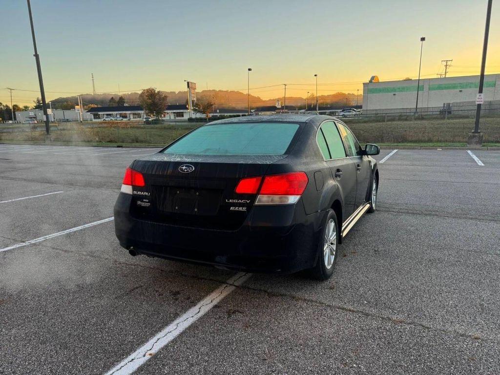 used 2010 Subaru Legacy car, priced at $6,299