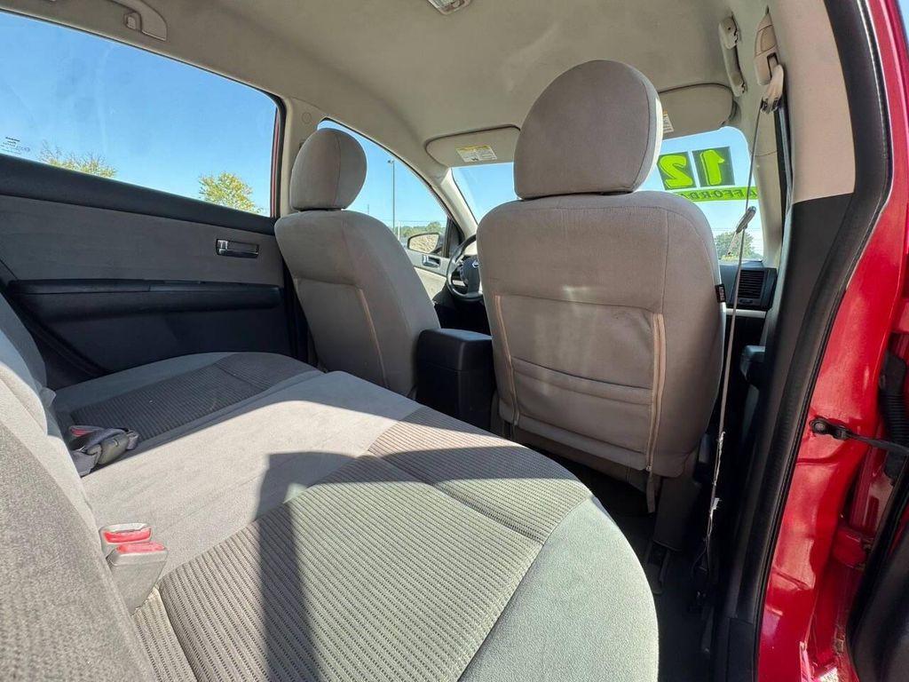 used 2012 Nissan Sentra car, priced at $4,499