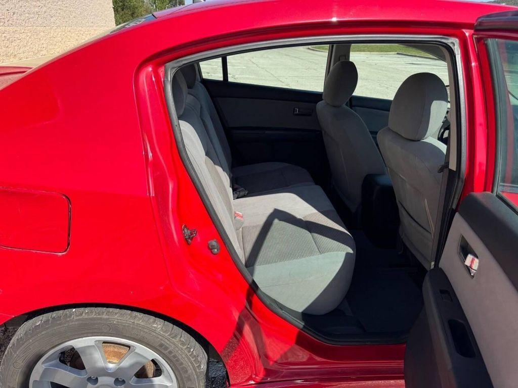 used 2012 Nissan Sentra car, priced at $4,499