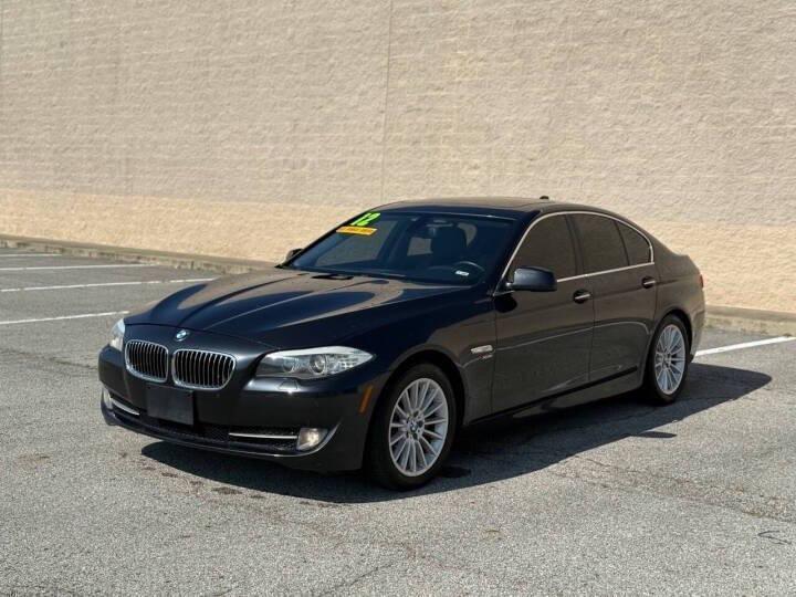 used 2012 BMW 535 car, priced at $9,999