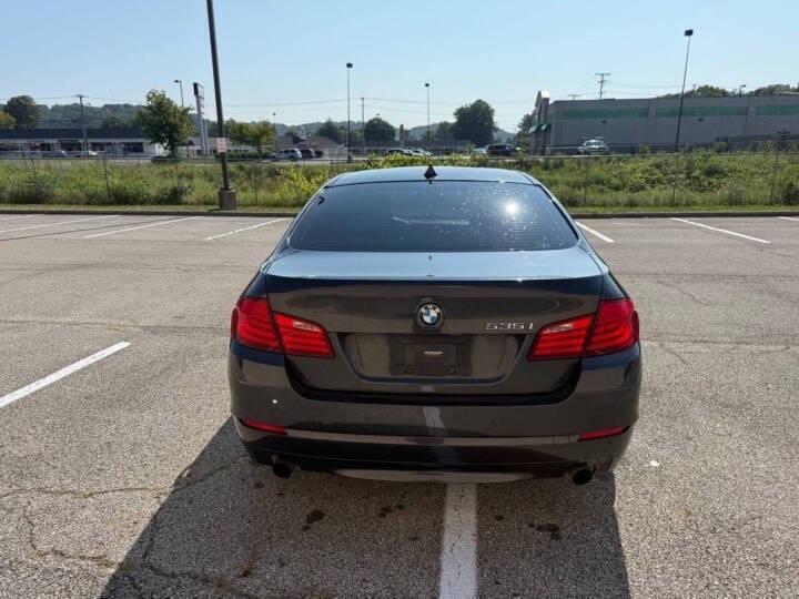 used 2012 BMW 535 car, priced at $9,999