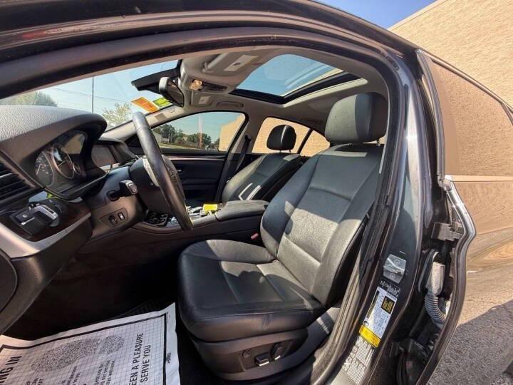used 2012 BMW 535 car, priced at $9,999