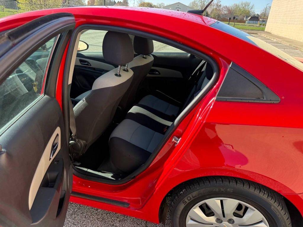 used 2014 Chevrolet Cruze car, priced at $5,499