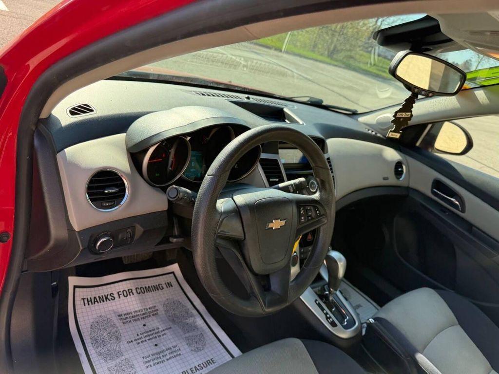 used 2014 Chevrolet Cruze car, priced at $5,499