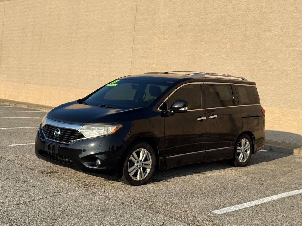 used 2013 Nissan Quest car, priced at $5,999